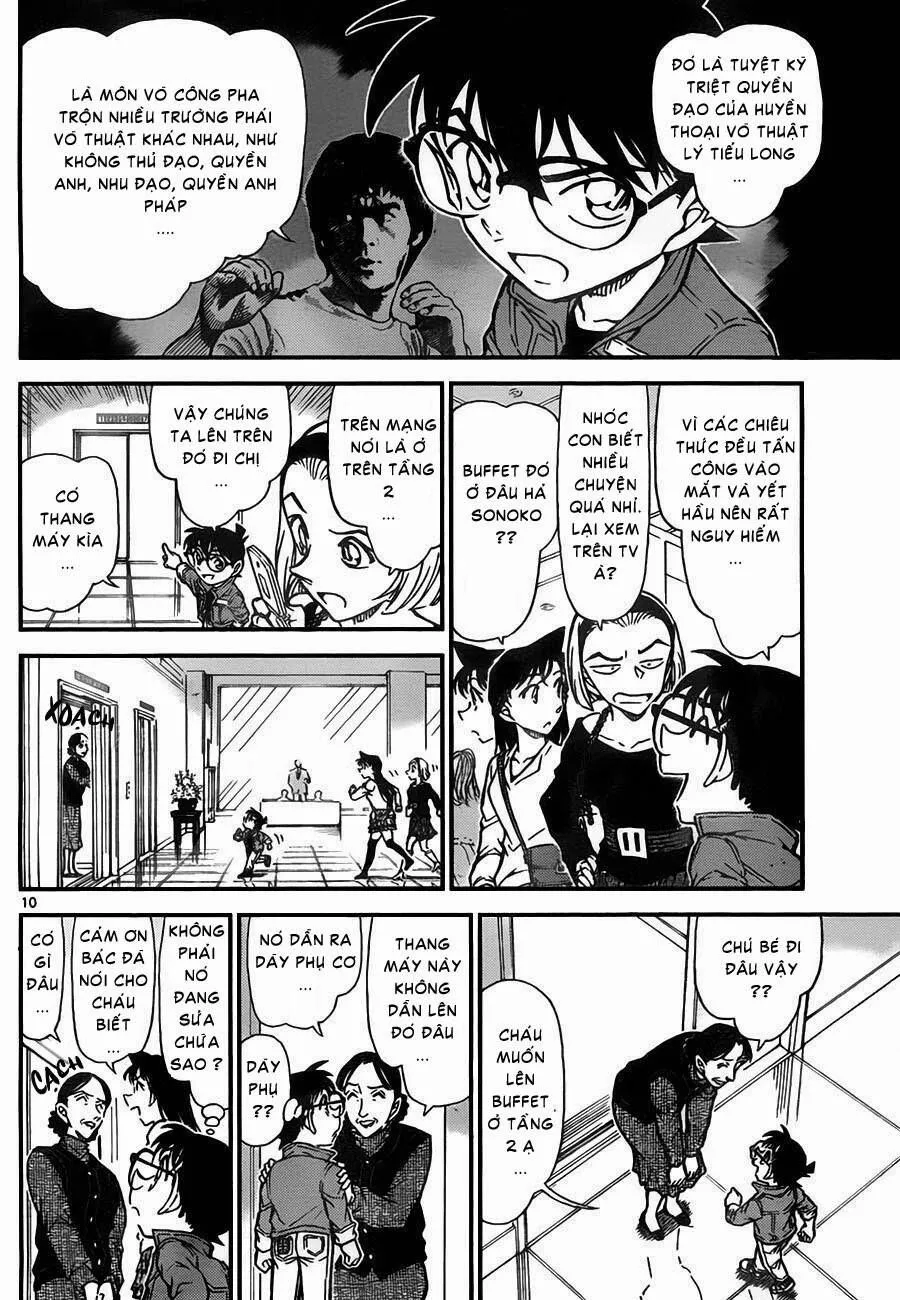 Thám Tử Lừng Danh Conan Chap 768 - Next Chap 769