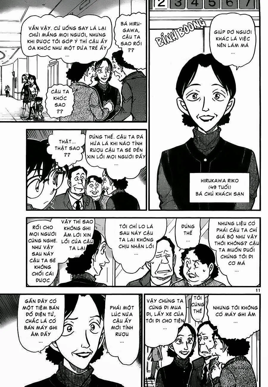 Thám Tử Lừng Danh Conan Chap 768 - Next Chap 769