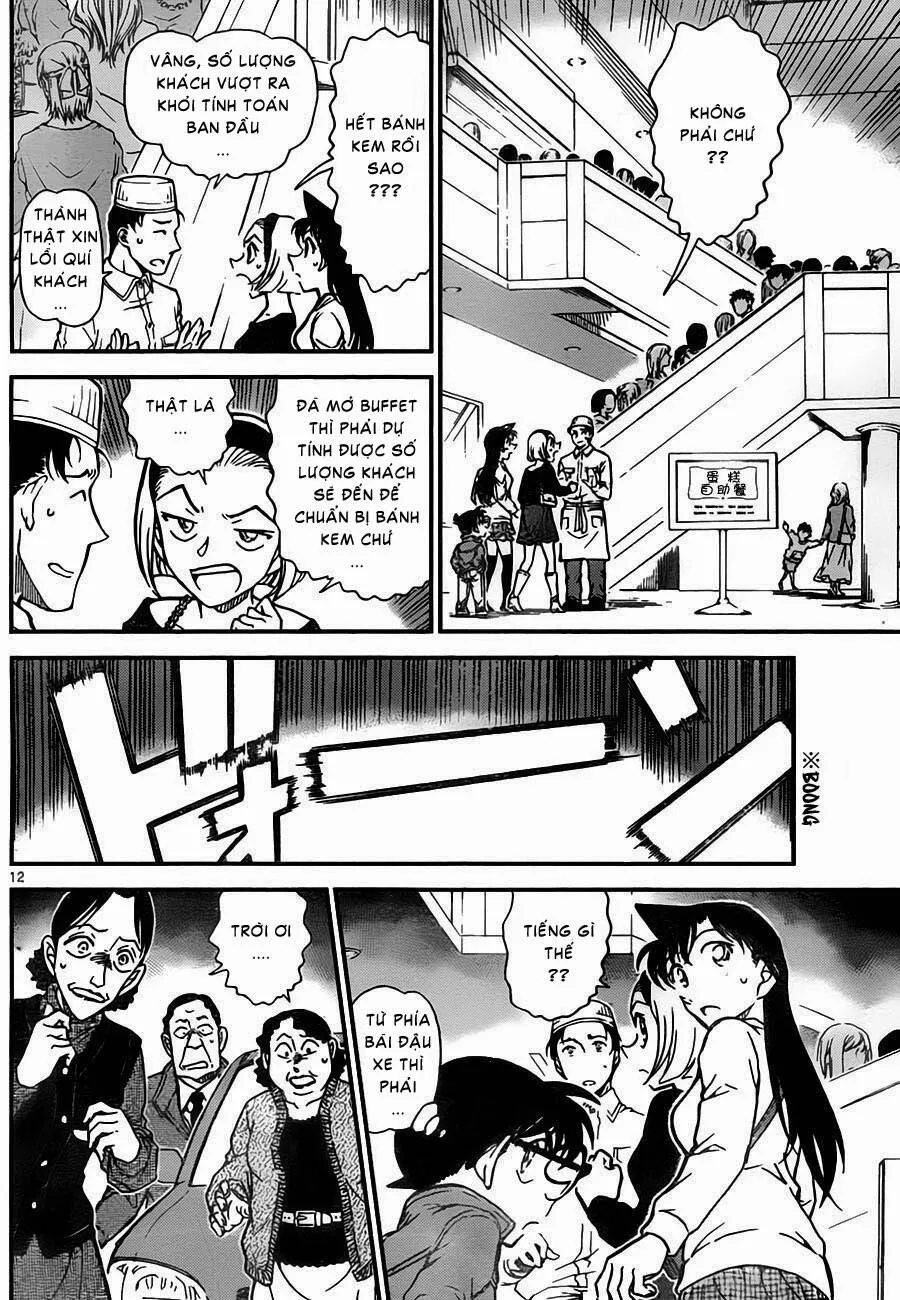 Thám Tử Lừng Danh Conan Chap 768 - Next Chap 769