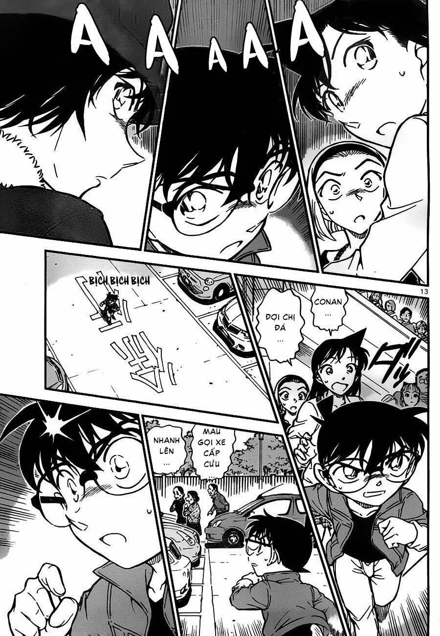 Thám Tử Lừng Danh Conan Chap 768 - Next Chap 769
