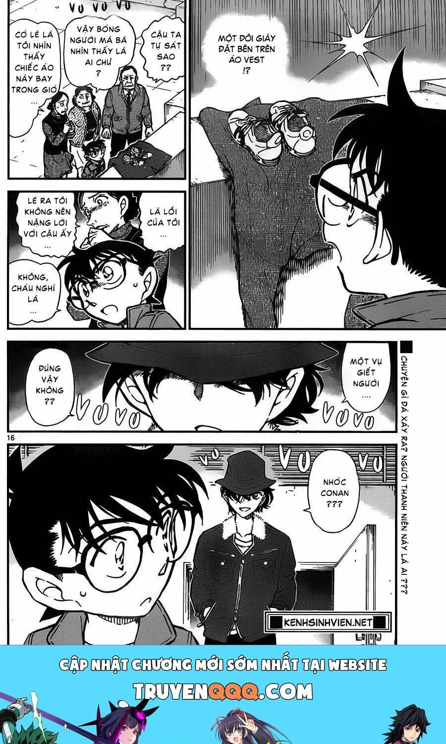 Thám Tử Lừng Danh Conan Chap 768 - Next Chap 769