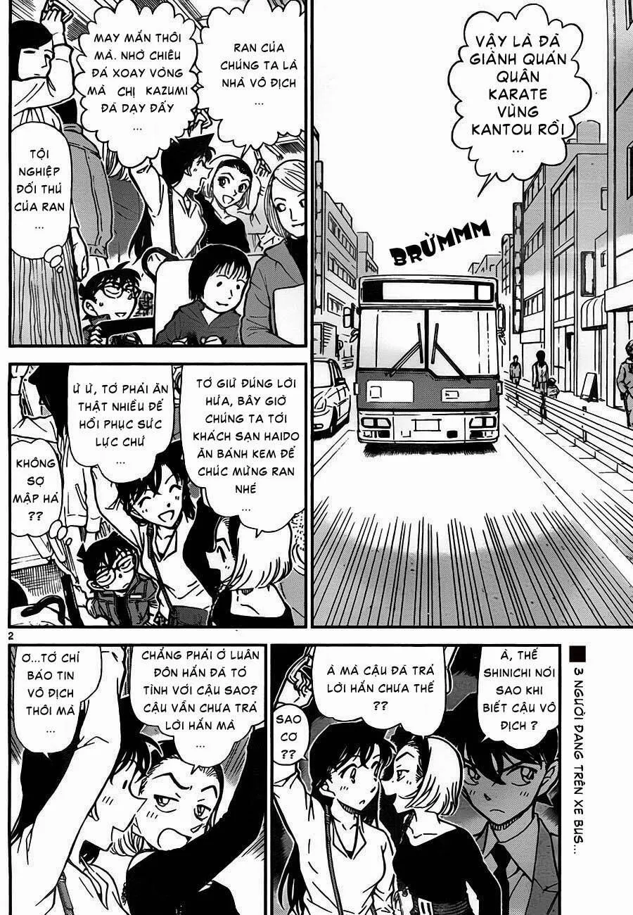 Thám Tử Lừng Danh Conan Chap 768 - Next Chap 769