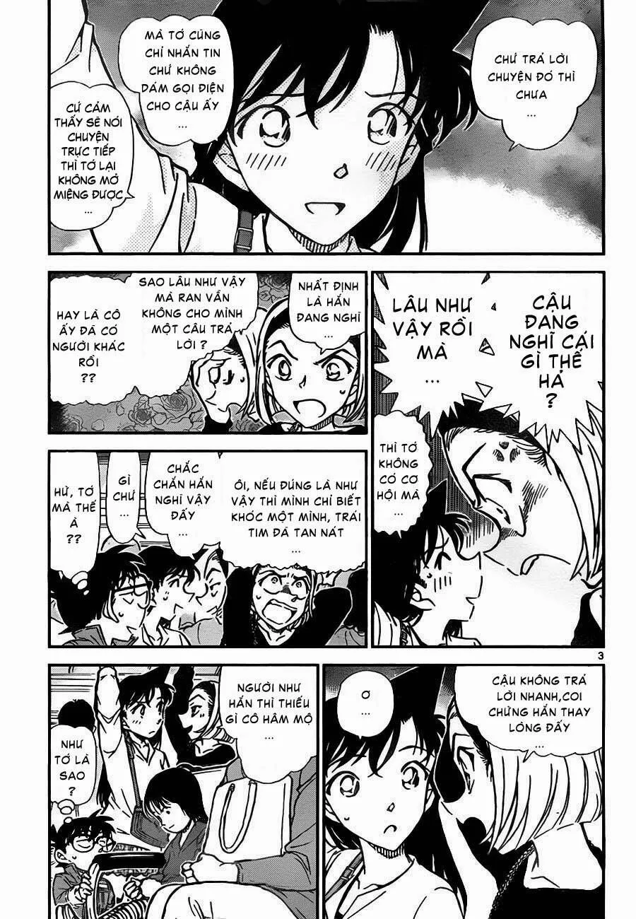 Thám Tử Lừng Danh Conan Chap 768 - Next Chap 769
