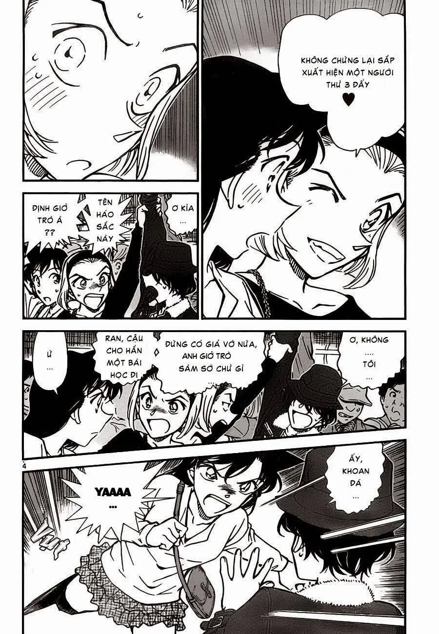 Thám Tử Lừng Danh Conan Chap 768 - Next Chap 769