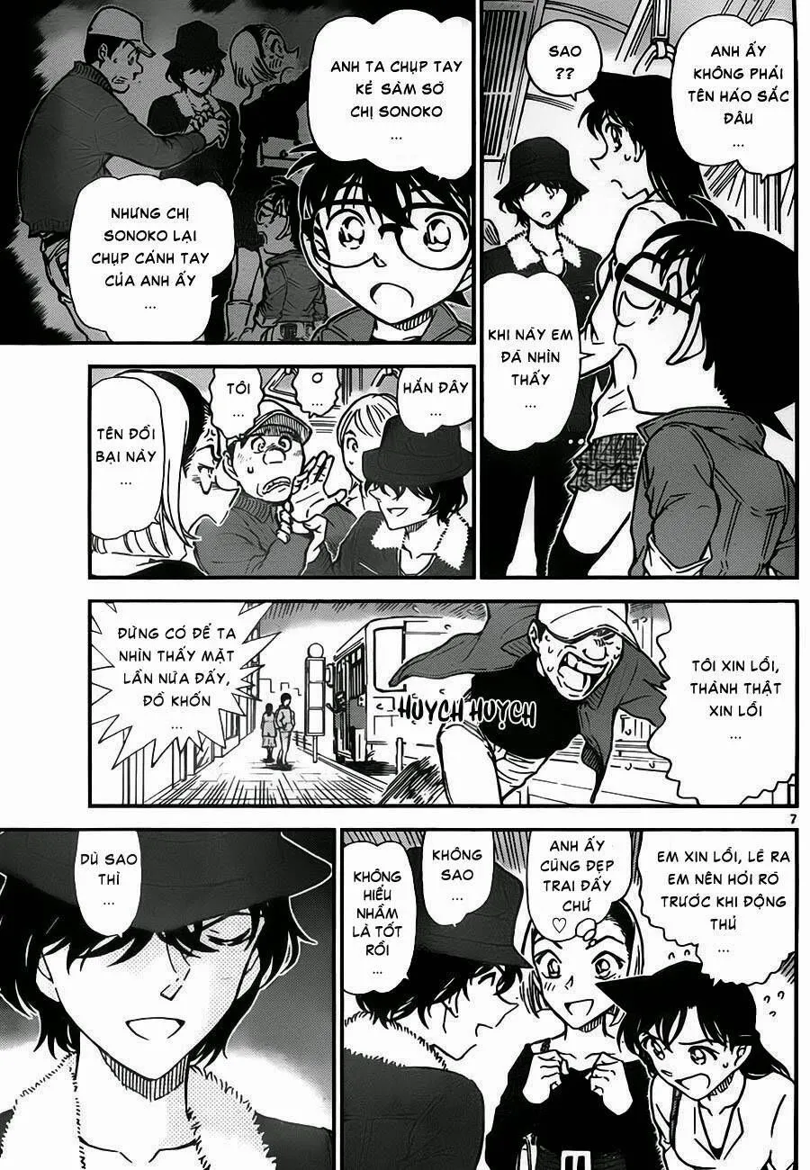 Thám Tử Lừng Danh Conan Chap 768 - Next Chap 769