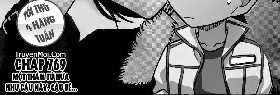 Thám Tử Lừng Danh Conan Chap 769 - Next Chap 770