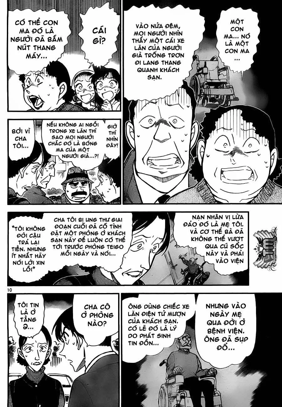 Thám Tử Lừng Danh Conan Chap 769 - Next Chap 770