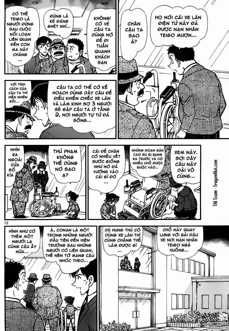 Thám Tử Lừng Danh Conan Chap 769 - Next Chap 770