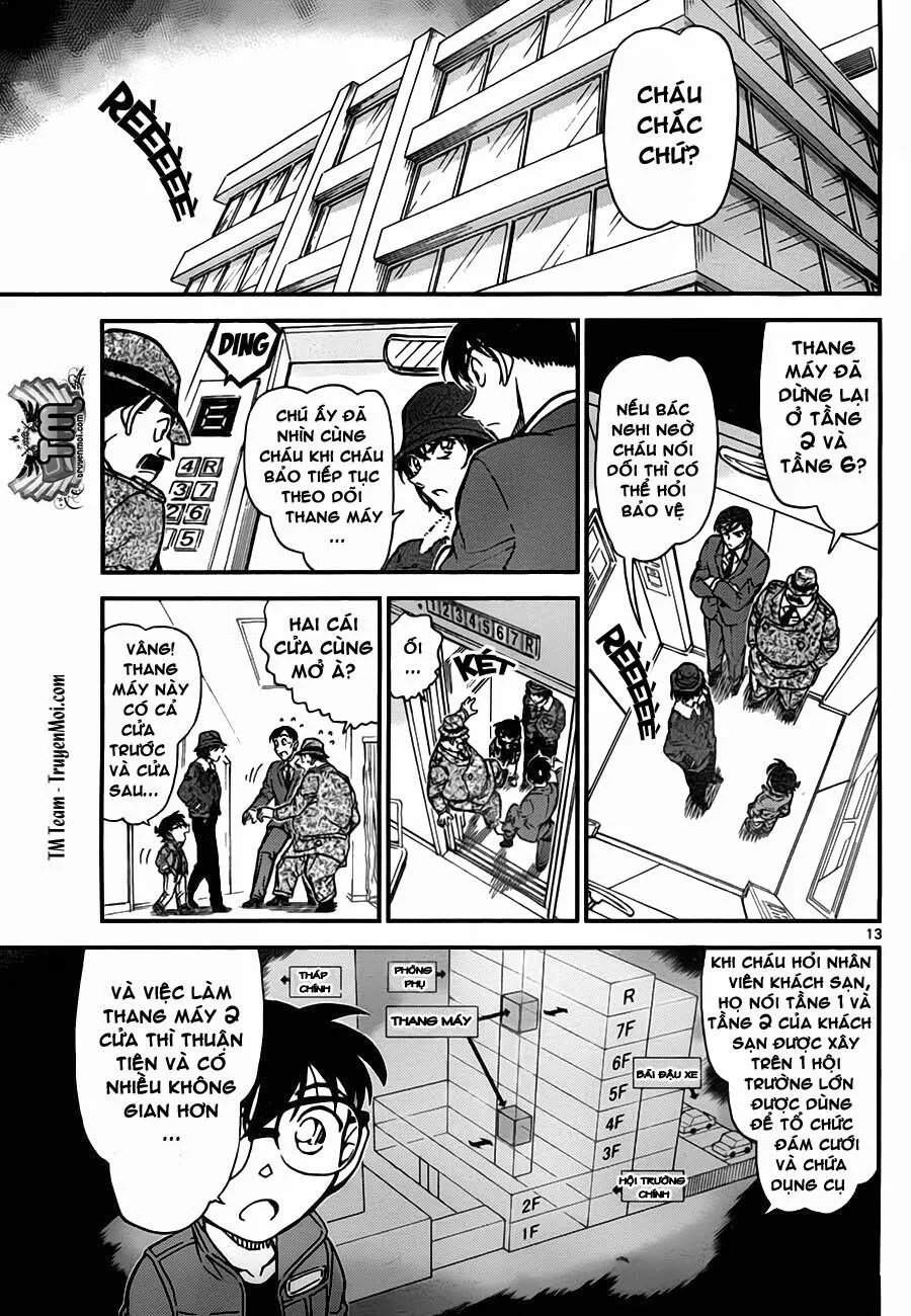 Thám Tử Lừng Danh Conan Chap 769 - Next Chap 770