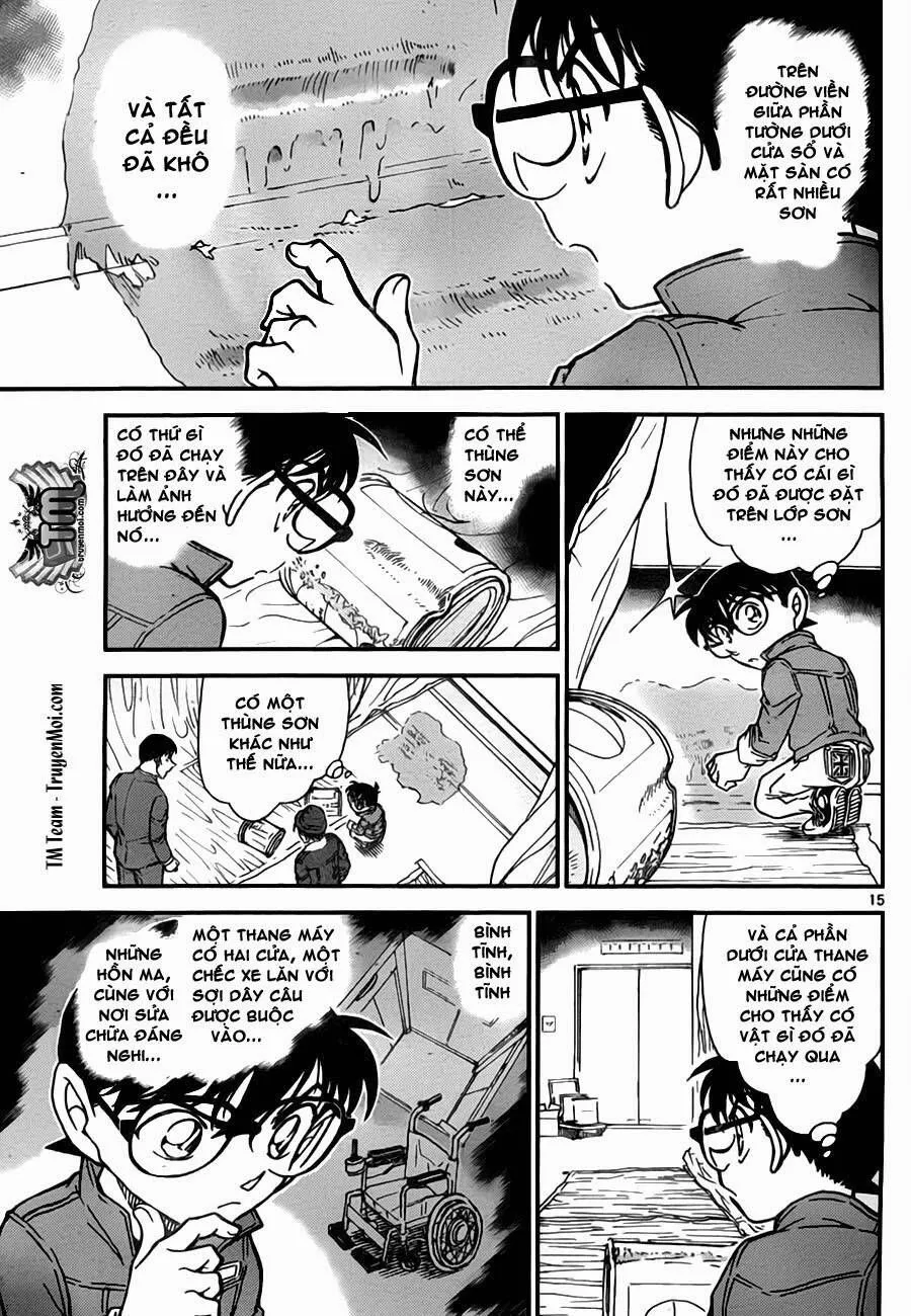 Thám Tử Lừng Danh Conan Chap 769 - Next Chap 770