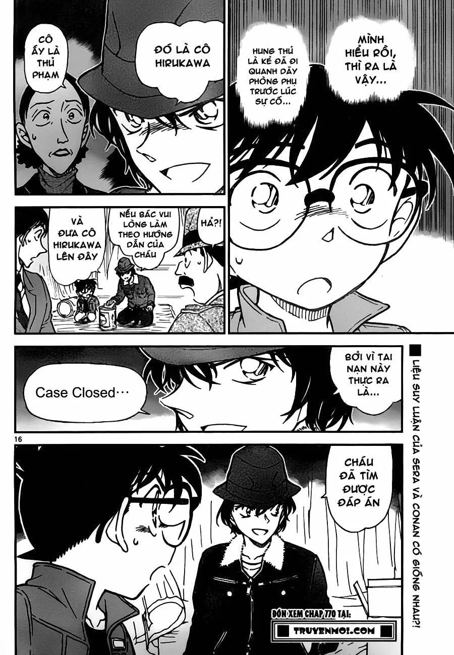 Thám Tử Lừng Danh Conan Chap 769 - Next Chap 770