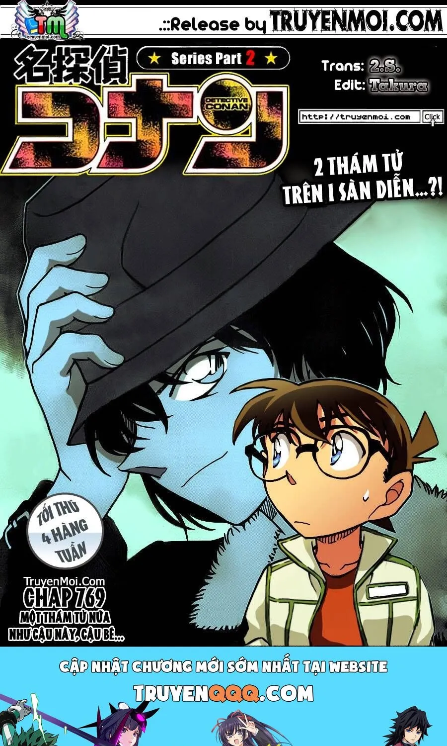 Thám Tử Lừng Danh Conan Chap 769 - Next Chap 770