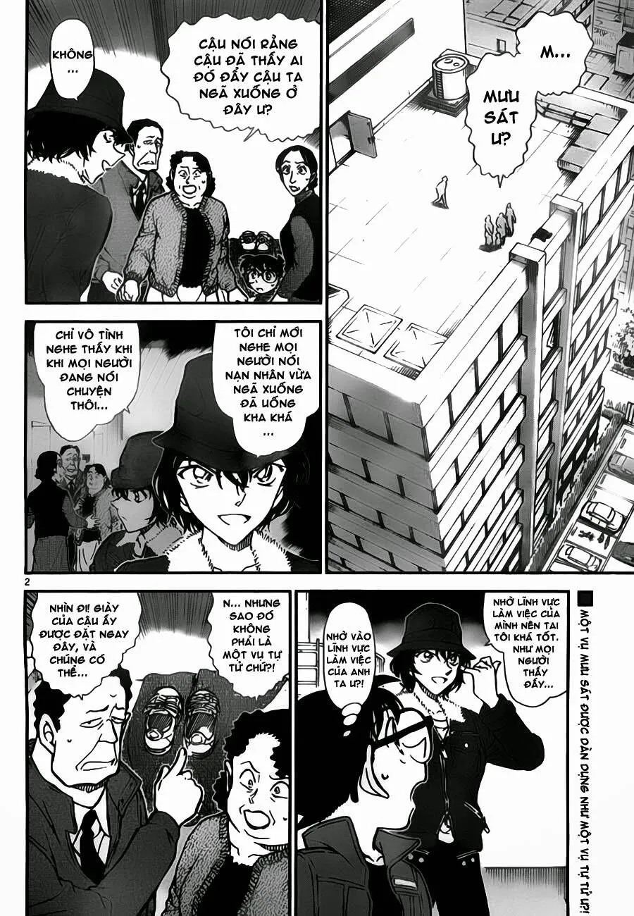 Thám Tử Lừng Danh Conan Chap 769 - Next Chap 770