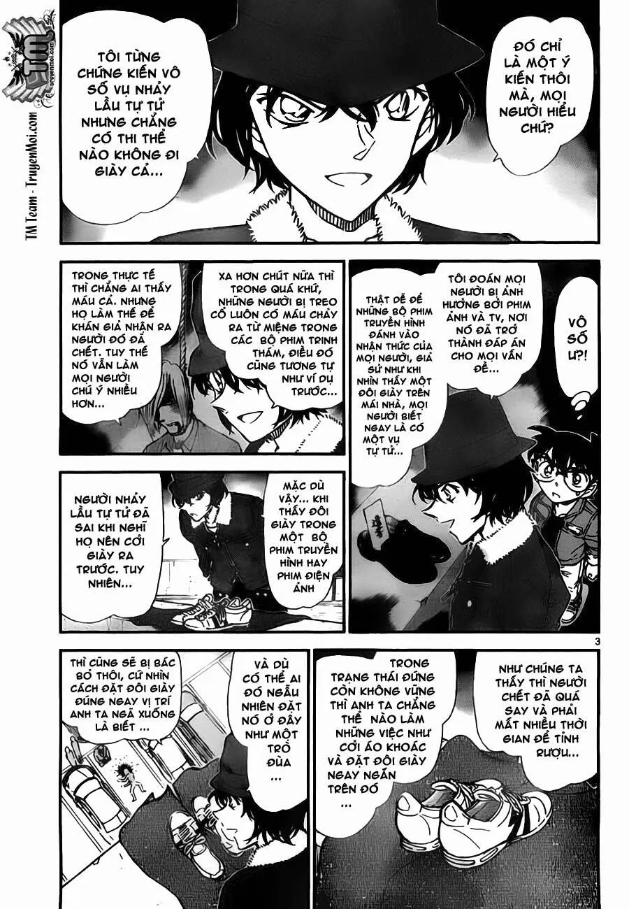 Thám Tử Lừng Danh Conan Chap 769 - Next Chap 770