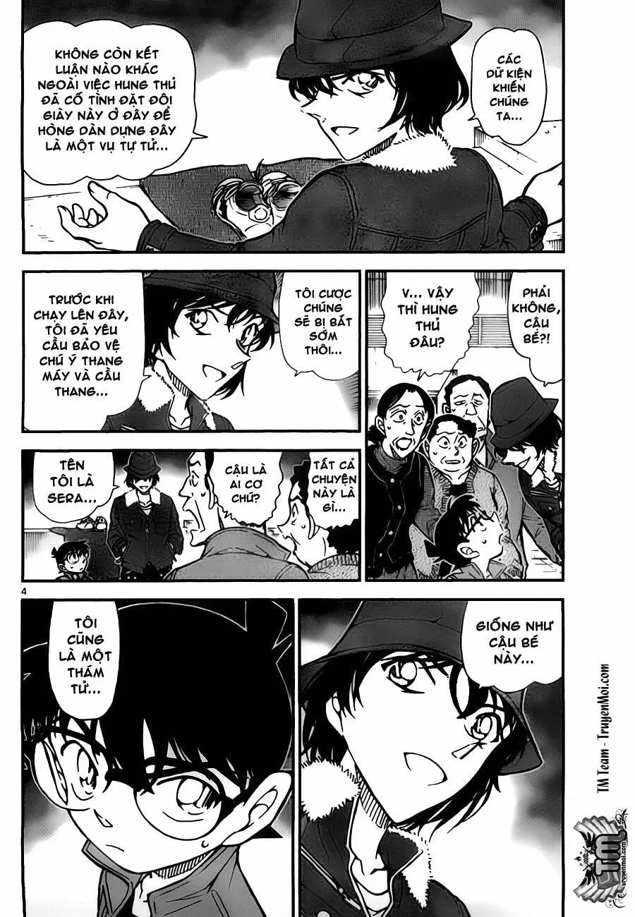 Thám Tử Lừng Danh Conan Chap 769 - Next Chap 770