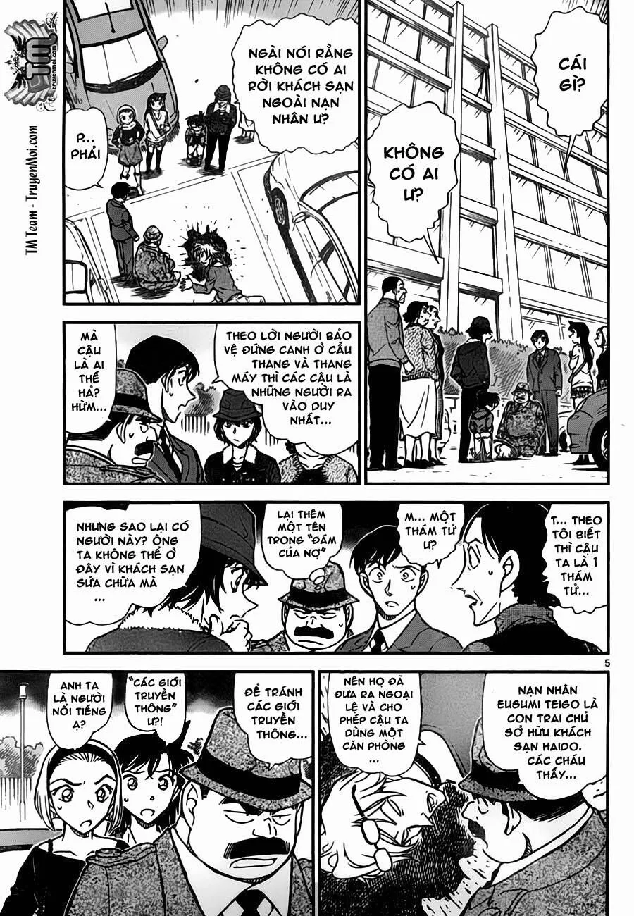 Thám Tử Lừng Danh Conan Chap 769 - Next Chap 770