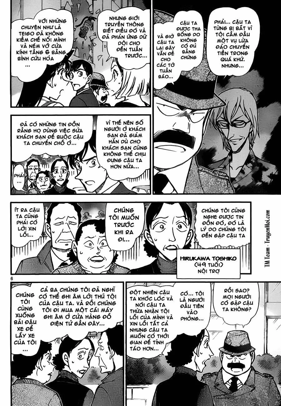 Thám Tử Lừng Danh Conan Chap 769 - Next Chap 770