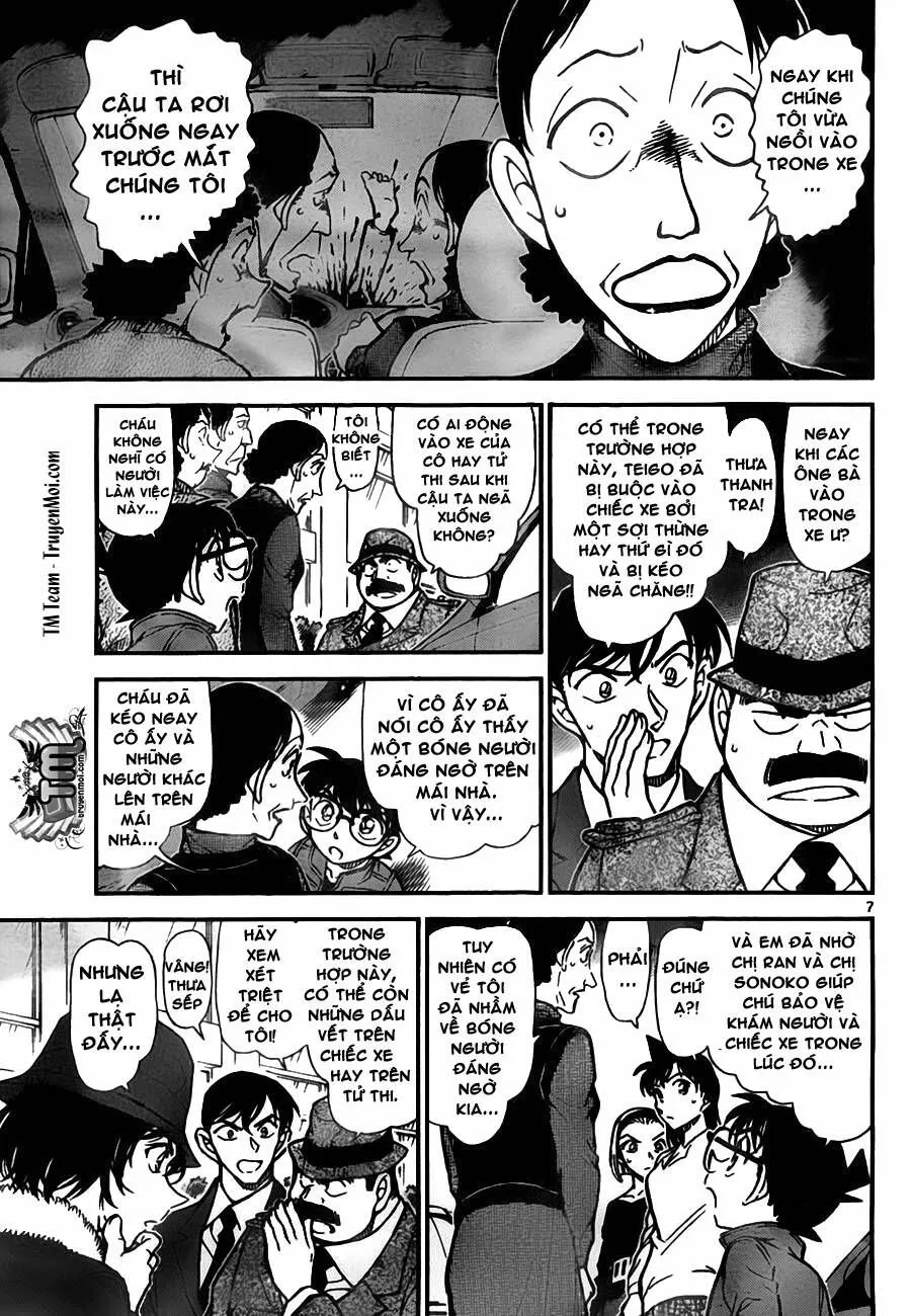 Thám Tử Lừng Danh Conan Chap 769 - Next Chap 770