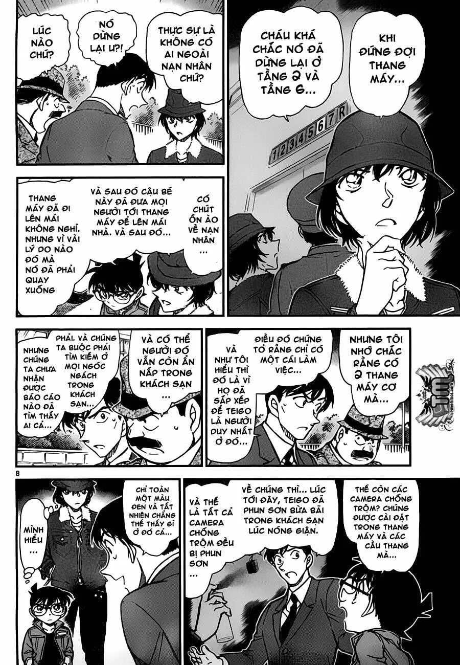 Thám Tử Lừng Danh Conan Chap 769 - Next Chap 770