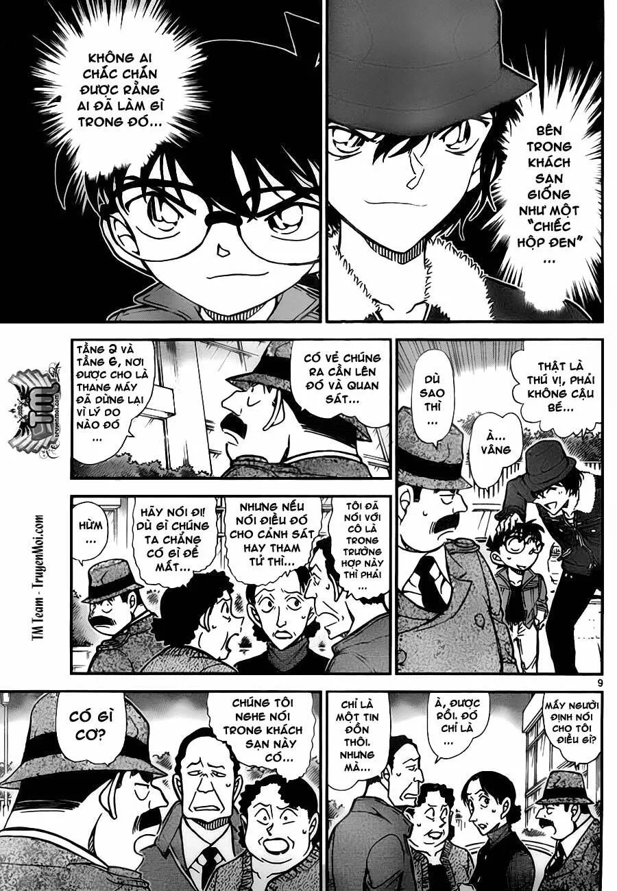Thám Tử Lừng Danh Conan Chap 769 - Next Chap 770