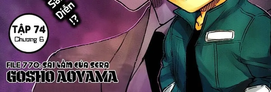 Thám Tử Lừng Danh Conan Chap 770 - Next Chap 771