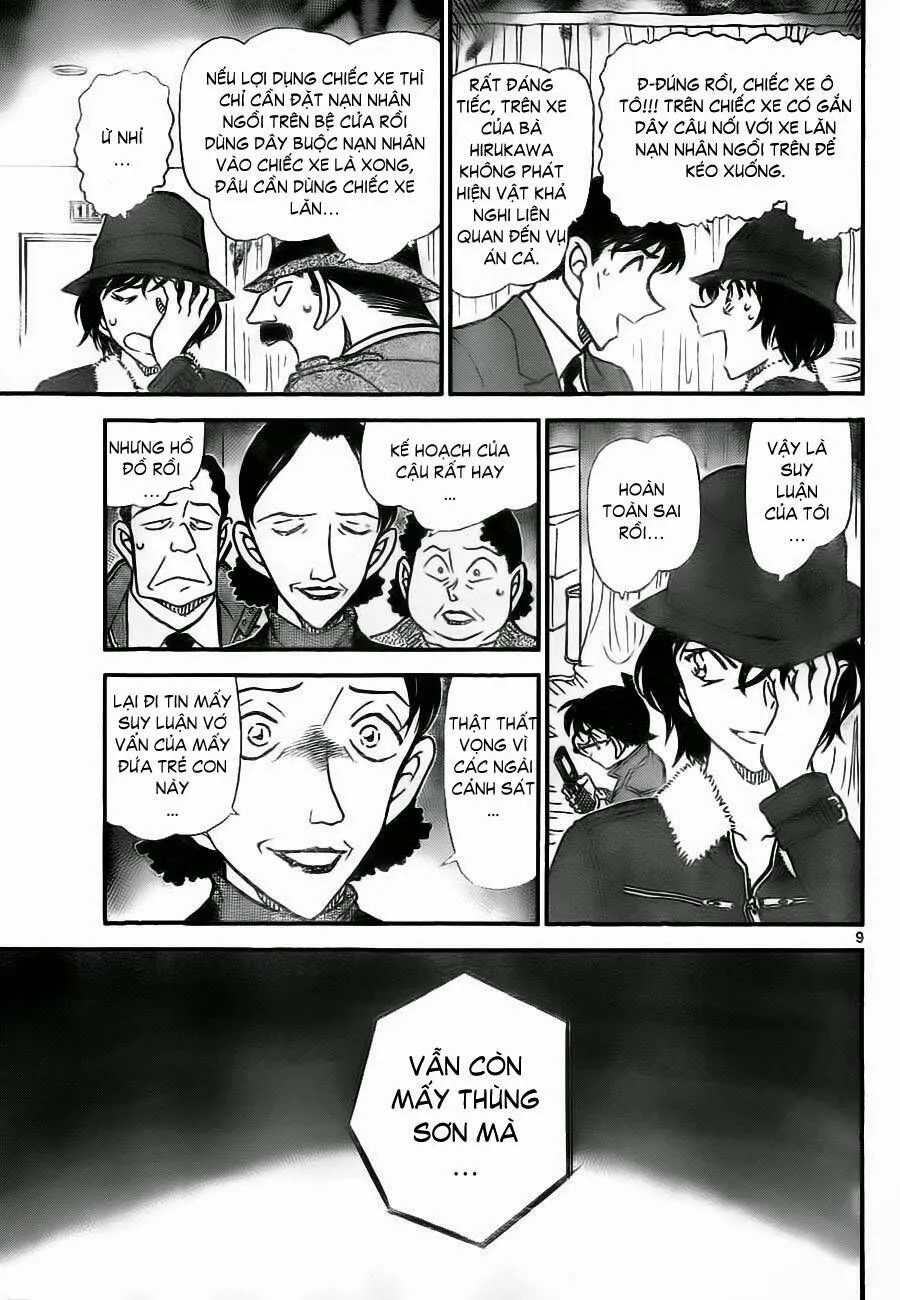 Thám Tử Lừng Danh Conan Chap 770 - Next Chap 771