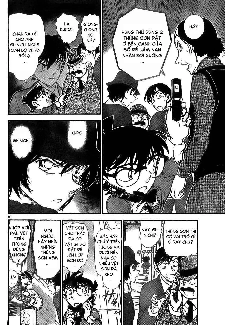 Thám Tử Lừng Danh Conan Chap 770 - Next Chap 771
