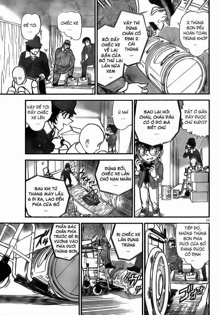 Thám Tử Lừng Danh Conan Chap 770 - Next Chap 771