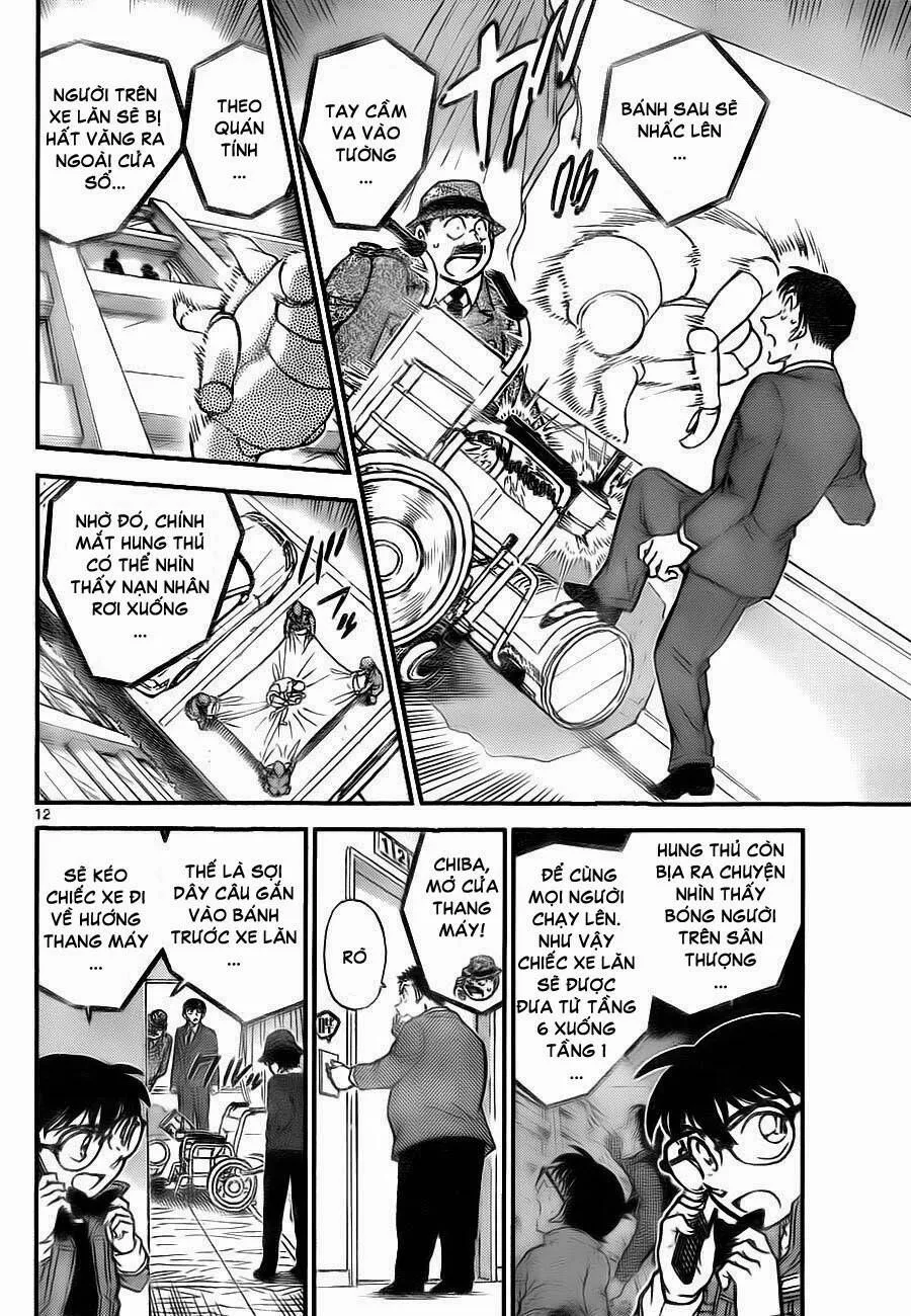 Thám Tử Lừng Danh Conan Chap 770 - Next Chap 771