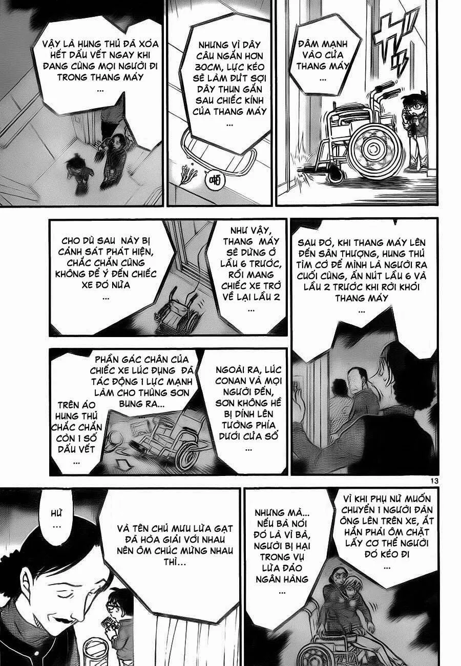 Thám Tử Lừng Danh Conan Chap 770 - Next Chap 771