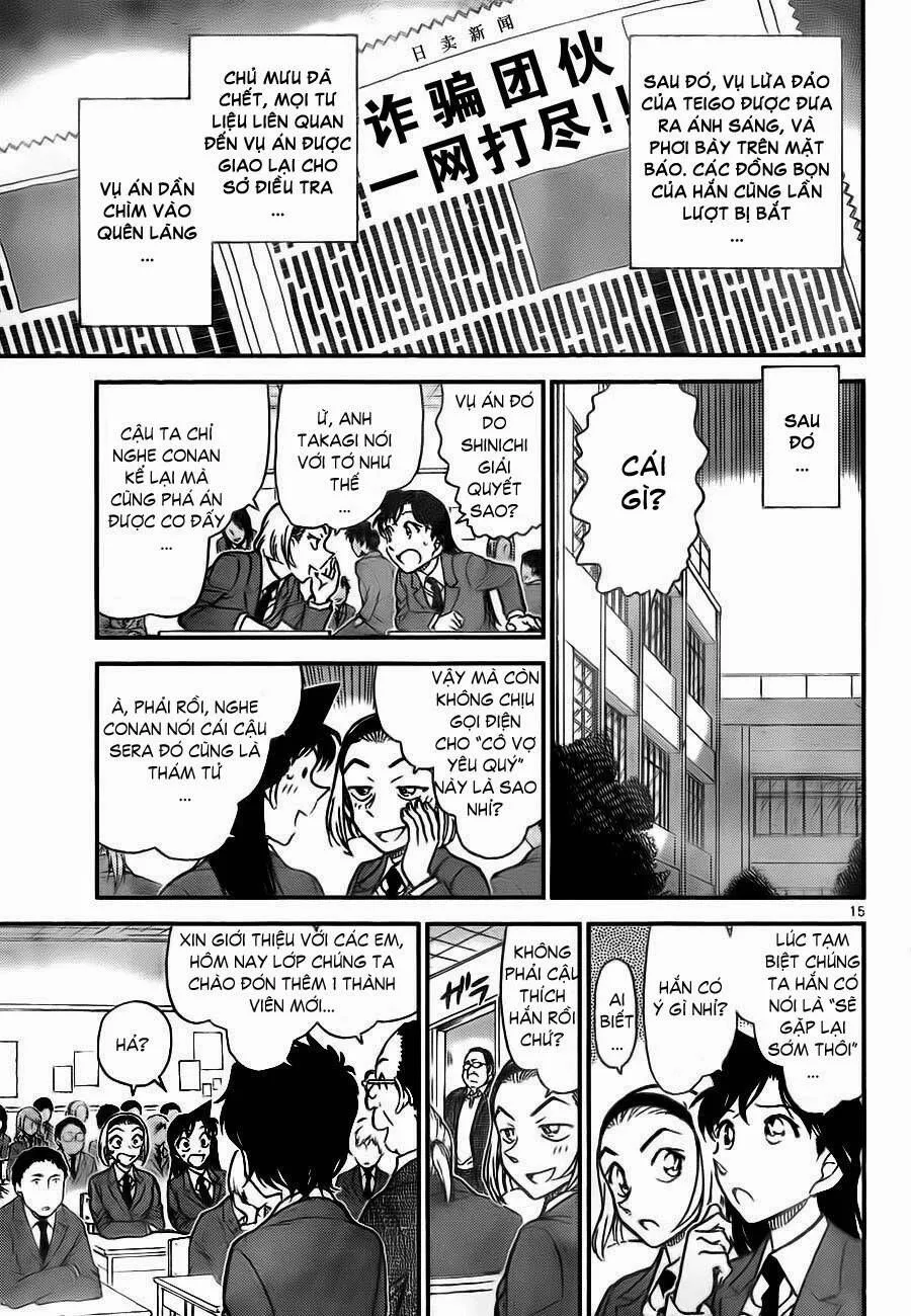 Thám Tử Lừng Danh Conan Chap 770 - Next Chap 771
