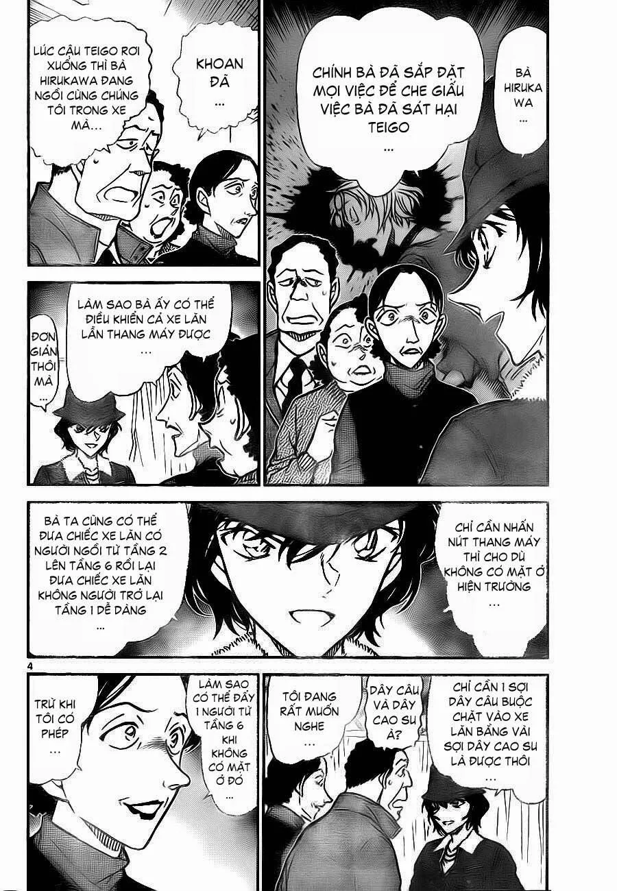 Thám Tử Lừng Danh Conan Chap 770 - Next Chap 771