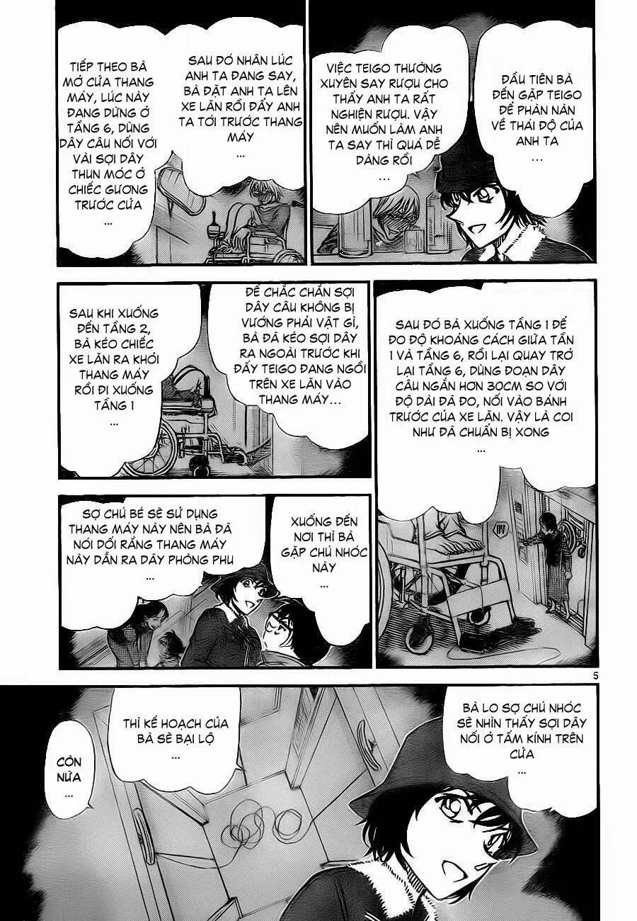 Thám Tử Lừng Danh Conan Chap 770 - Next Chap 771