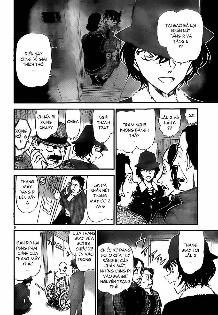Thám Tử Lừng Danh Conan Chap 770 - Next Chap 771