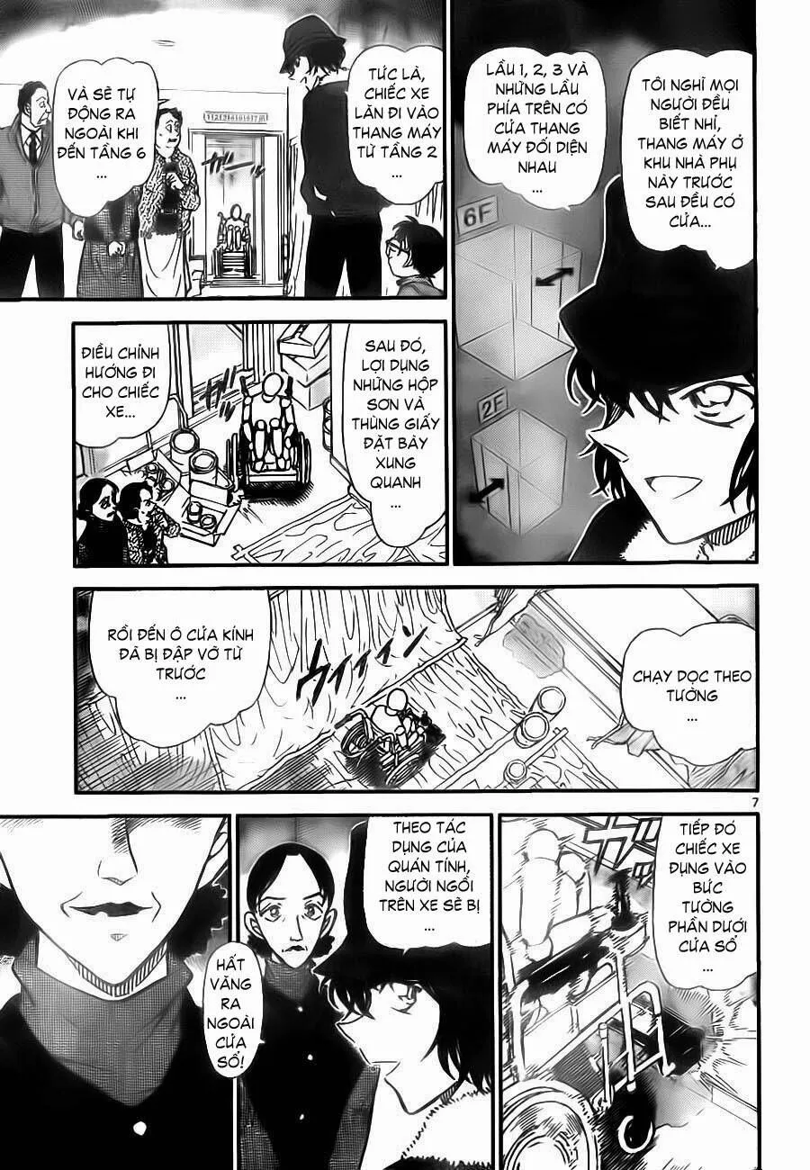 Thám Tử Lừng Danh Conan Chap 770 - Next Chap 771