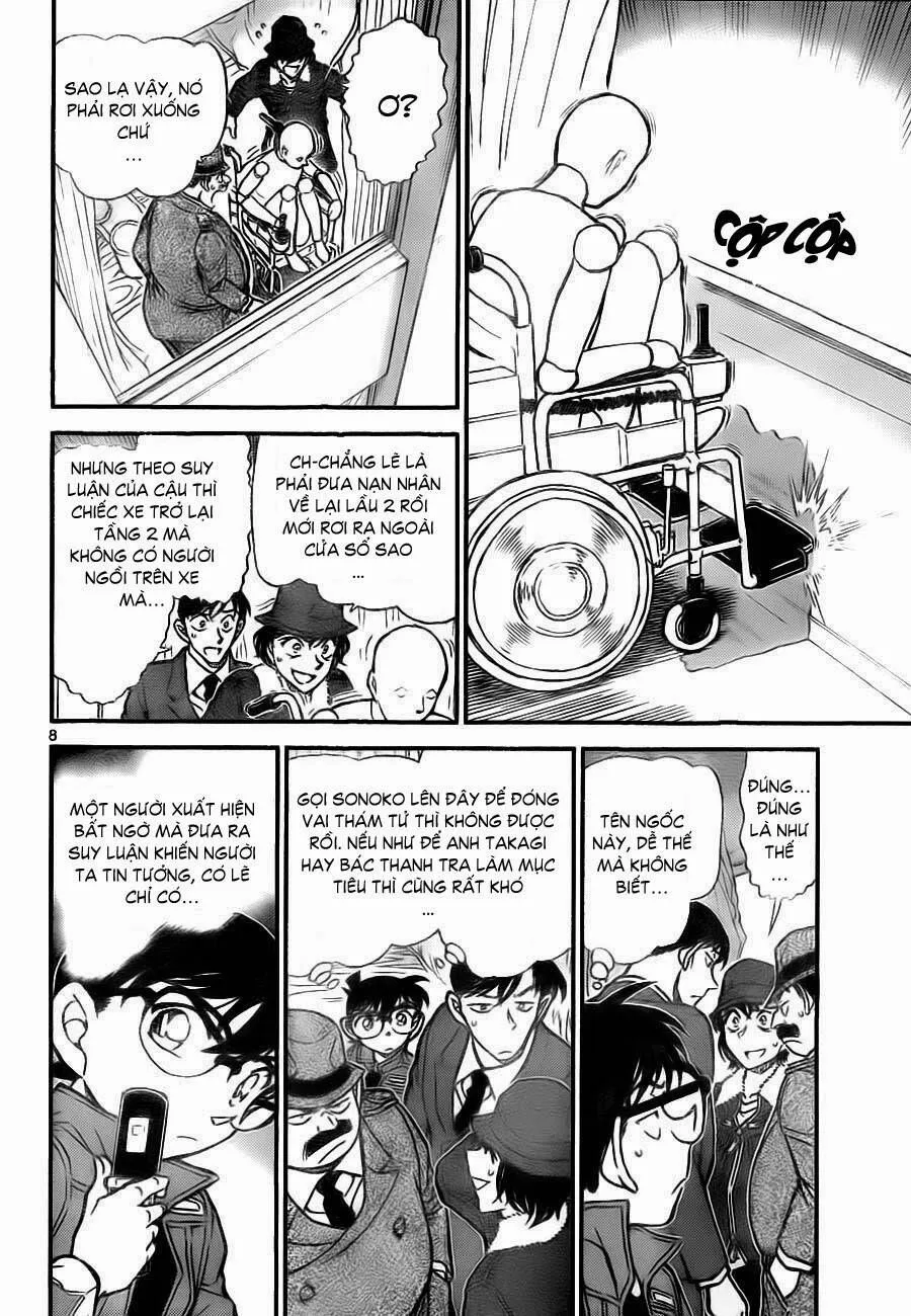 Thám Tử Lừng Danh Conan Chap 770 - Next Chap 771