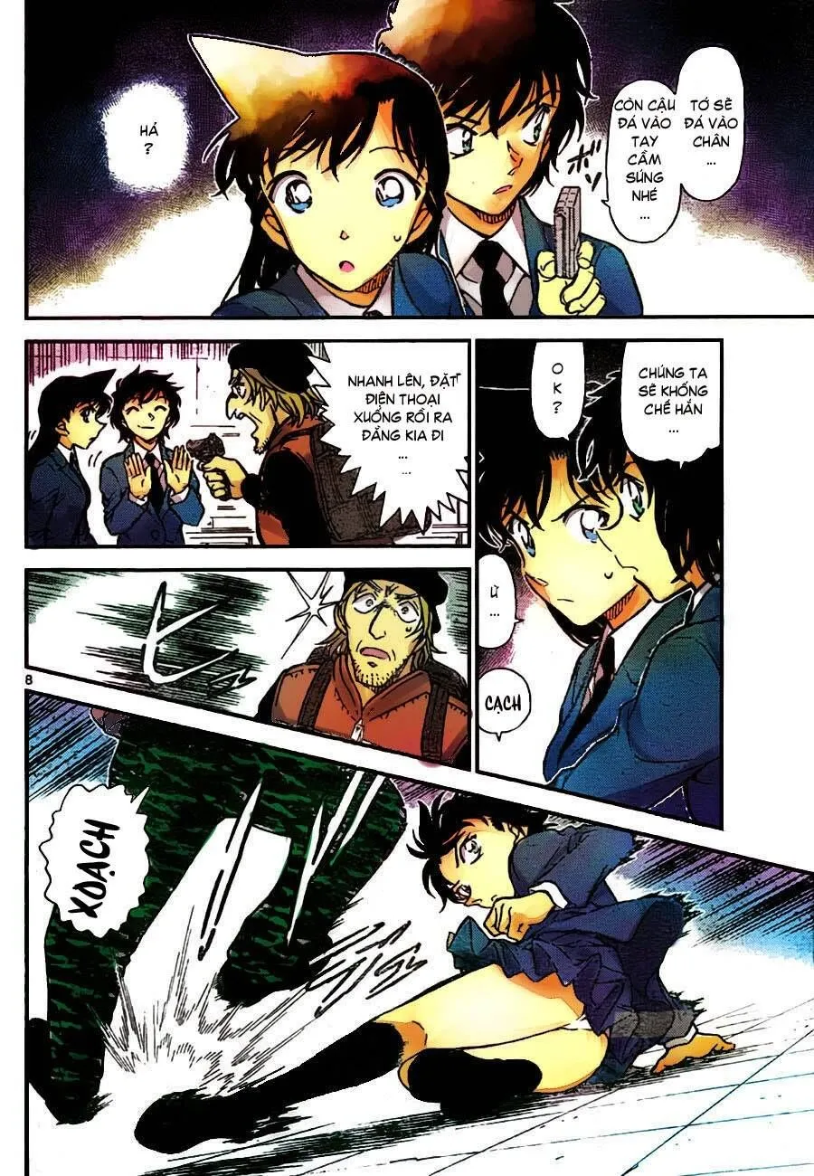 Thám Tử Lừng Danh Conan Chap 771 - Next Chap 772