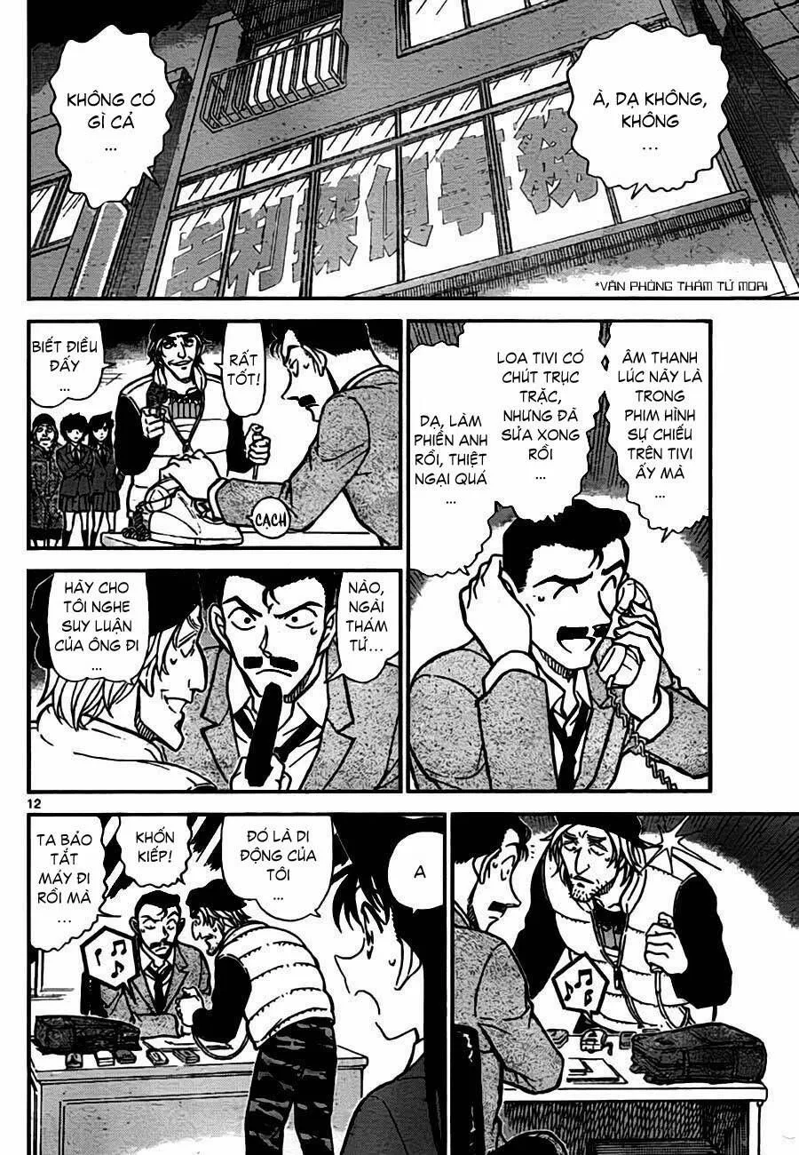 Thám Tử Lừng Danh Conan Chap 771 - Next Chap 772