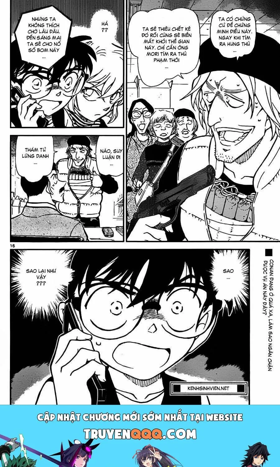 Thám Tử Lừng Danh Conan Chap 771 - Next Chap 772