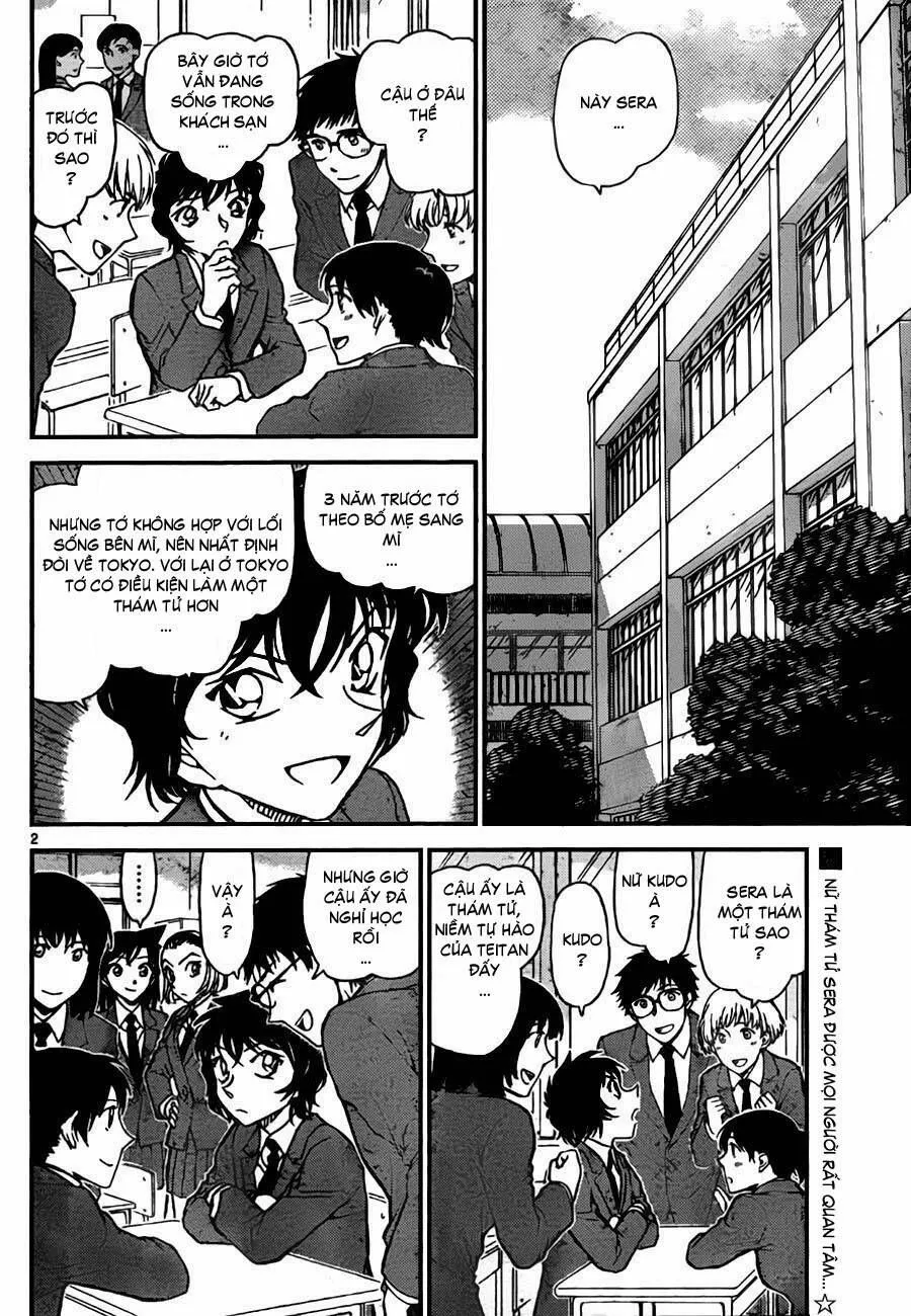 Thám Tử Lừng Danh Conan Chap 771 - Next Chap 772