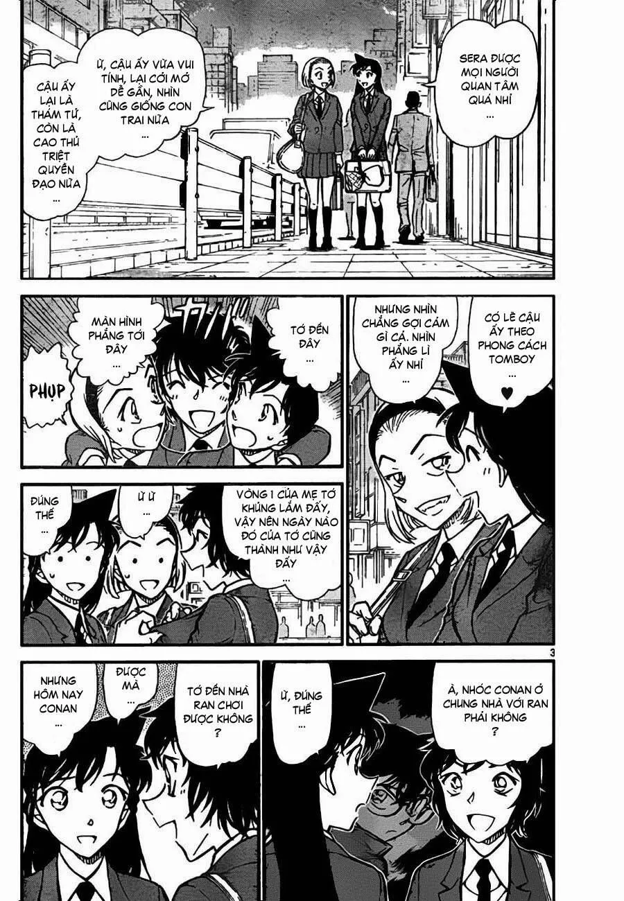 Thám Tử Lừng Danh Conan Chap 771 - Next Chap 772