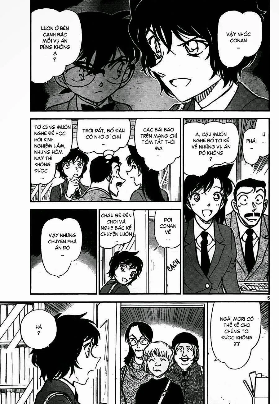 Thám Tử Lừng Danh Conan Chap 771 - Next Chap 772