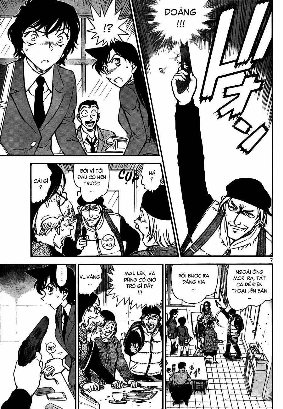 Thám Tử Lừng Danh Conan Chap 771 - Next Chap 772