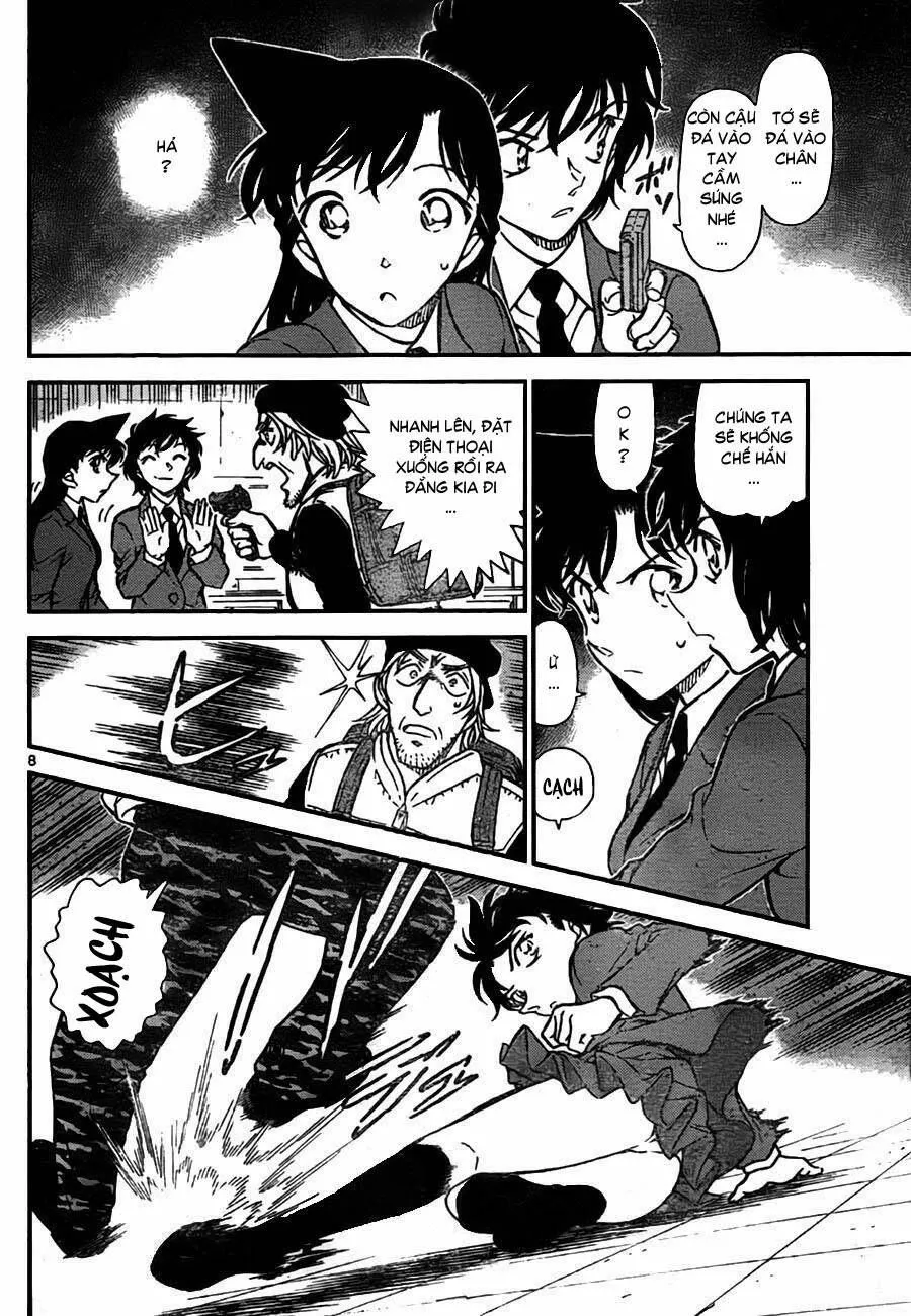 Thám Tử Lừng Danh Conan Chap 771 - Next Chap 772