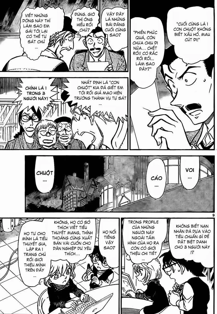 Thám Tử Lừng Danh Conan Chap 772 - Next Chap 773