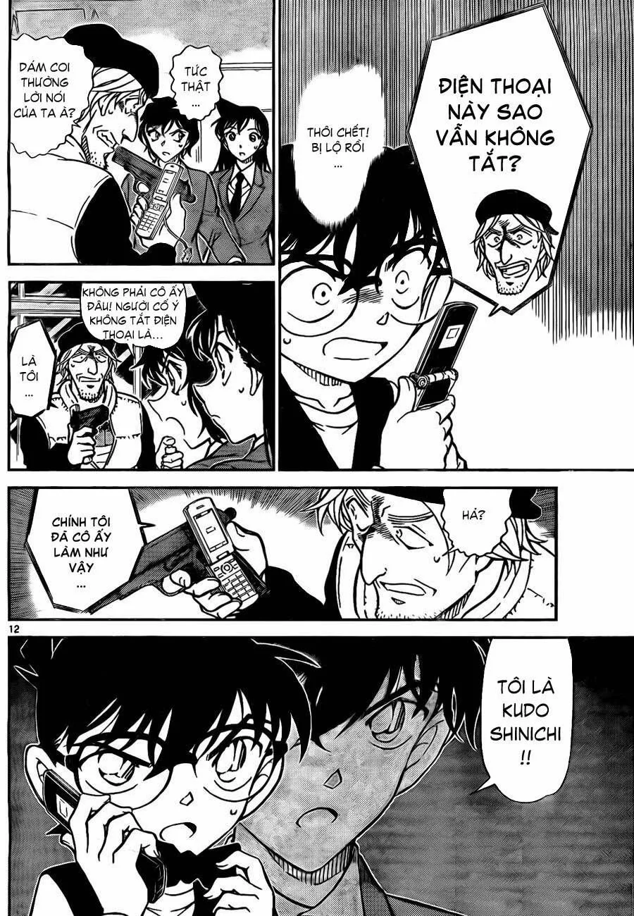 Thám Tử Lừng Danh Conan Chap 772 - Next Chap 773