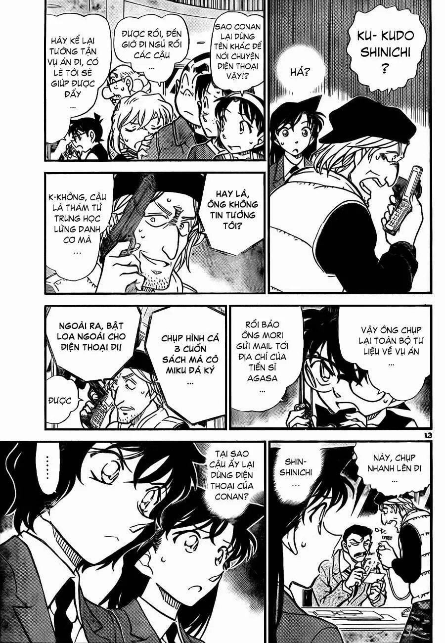Thám Tử Lừng Danh Conan Chap 772 - Next Chap 773