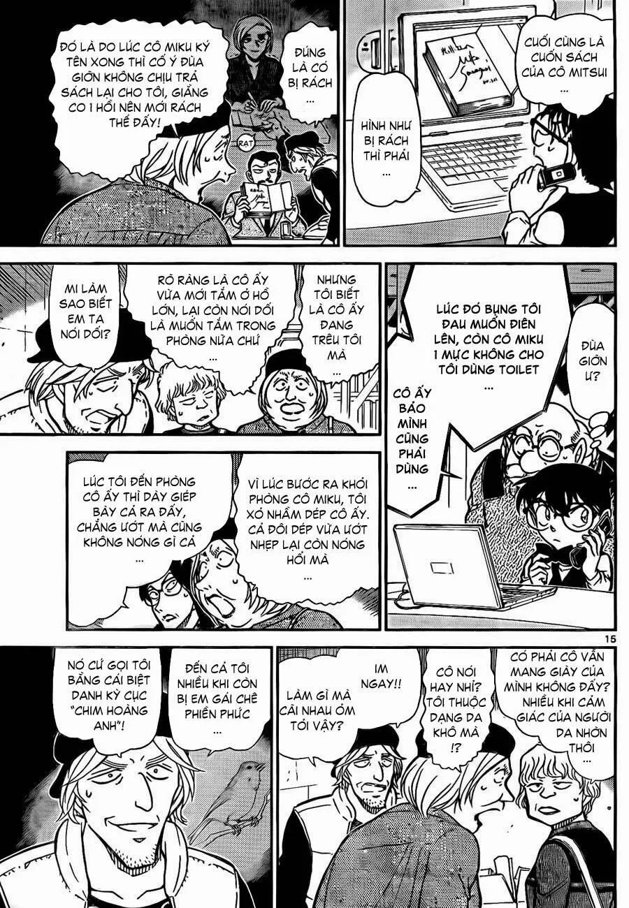 Thám Tử Lừng Danh Conan Chap 772 - Next Chap 773