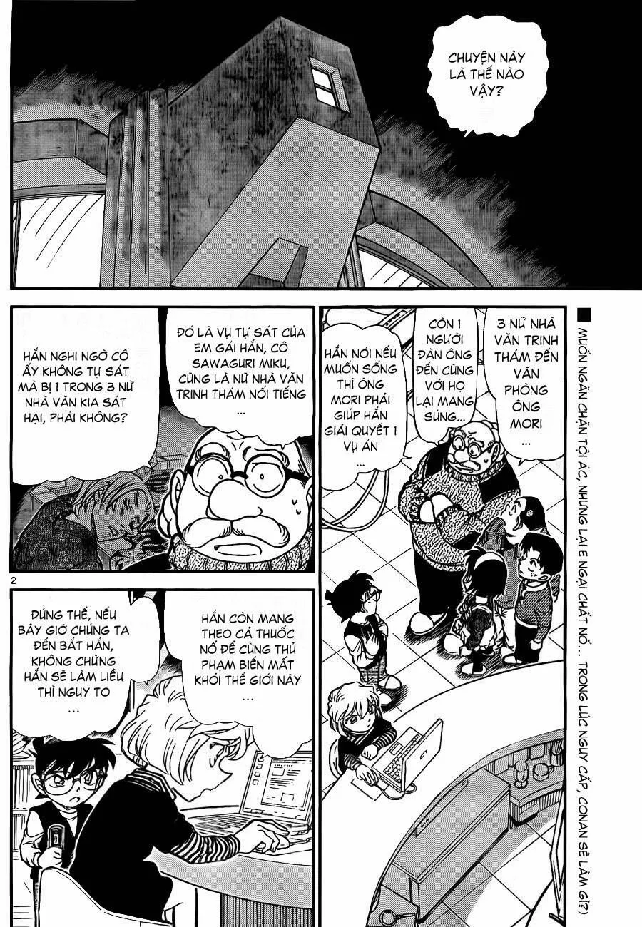 Thám Tử Lừng Danh Conan Chap 772 - Next Chap 773