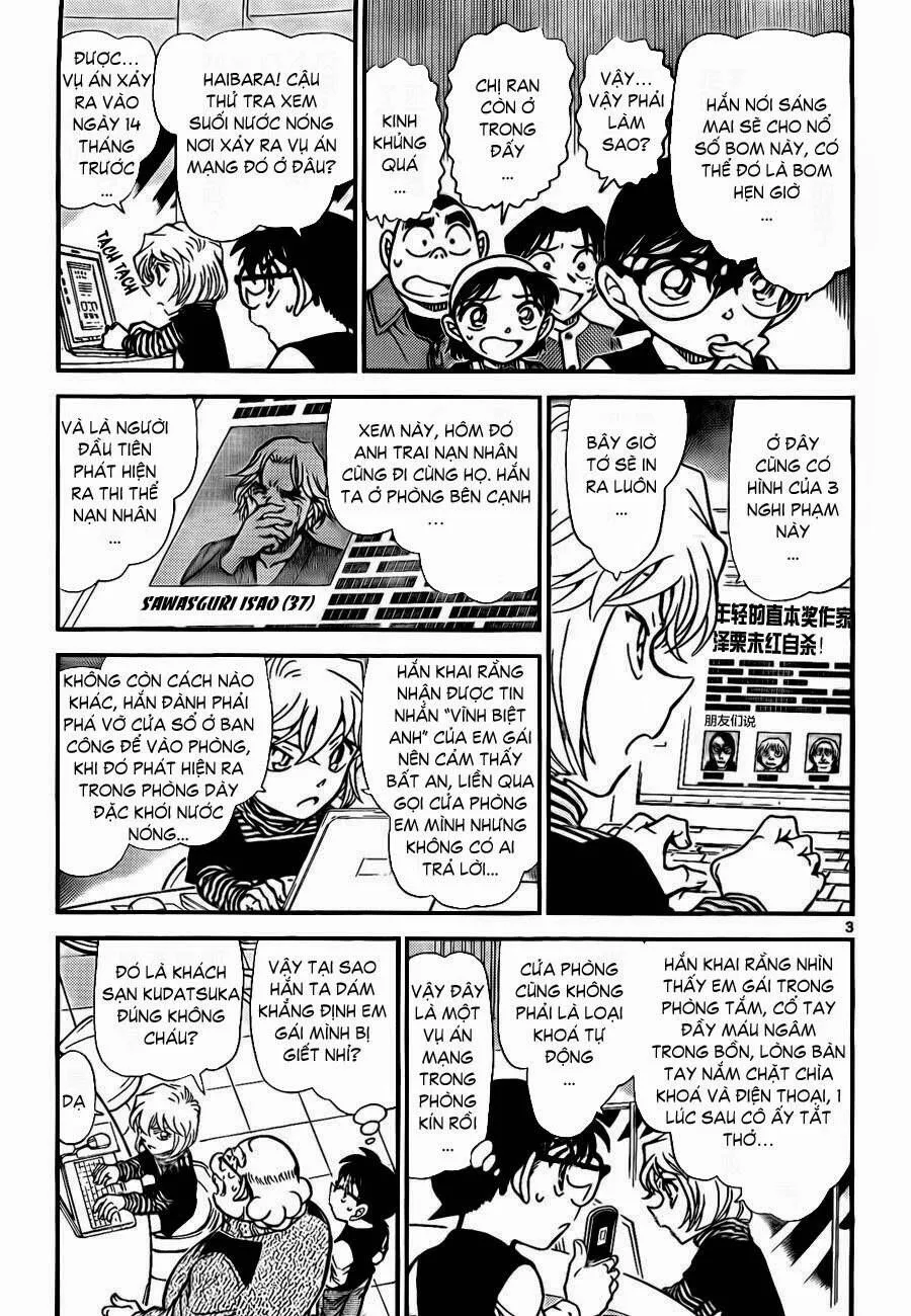 Thám Tử Lừng Danh Conan Chap 772 - Next Chap 773
